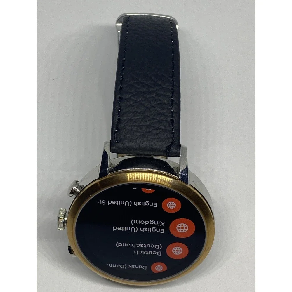 Fossil this watch